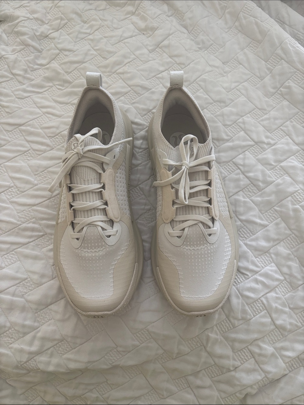 Lululemon Neutral Women's Athletic Sneakers - Breathable Casual Trainer